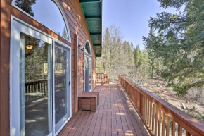 McCloud Cabin with Wraparound Deck and Mtn Views!